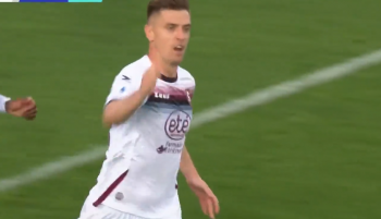 Asysta Krzysztofa Piątka przy golu prawie na wagę utrzymania Salernitany w Serie A (VIDEO)